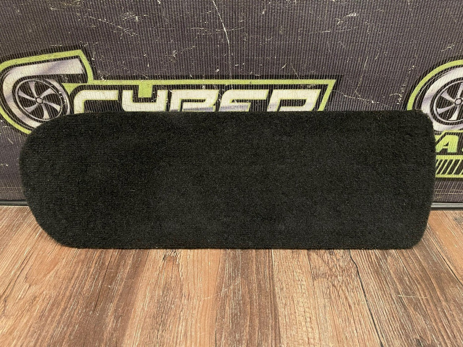 2018 NISSAN 370Z NISMO REAR RIGHT DECK SHELF STORAGE CARPET TRIM COVER OEM