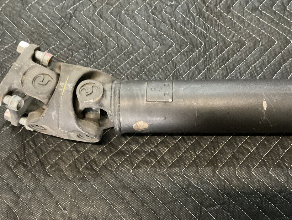 2016 NISSAN TITAN XD FRONT DRIVESHAFT 37200EZ00B OEM