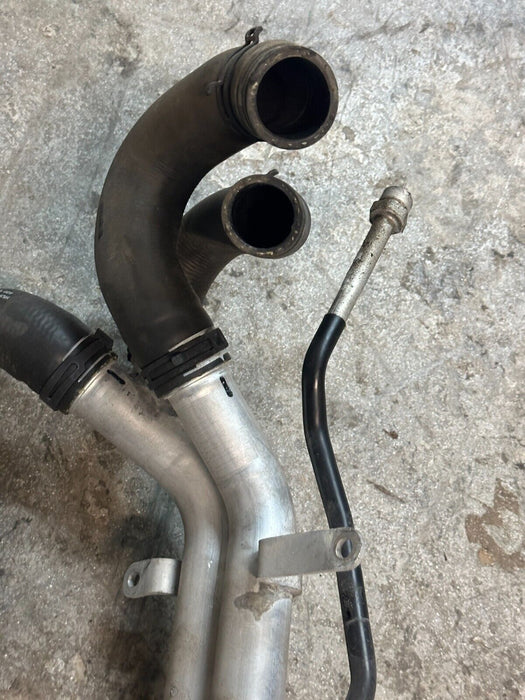 2014 AUDI R8 OEM UNDERBODY CENTER COOLANT PIPE LINE HOSE TUBE 420121050B