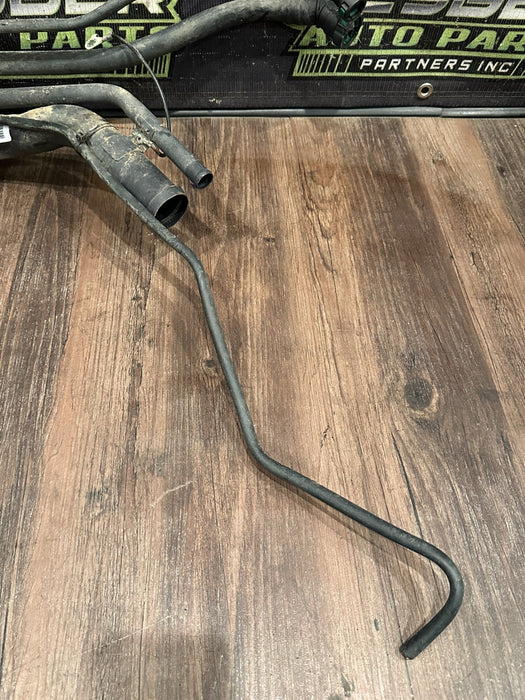 2022 DODGE RAM TRX 1500 FUEL FILLER NECK ASSEMBLY OEM 68217841