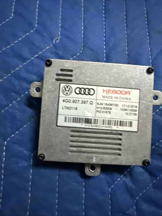 2017 AUDI R8 LED PERFORMANCE BALLAST POWER MODULE OEM 4G0-907-397-Q