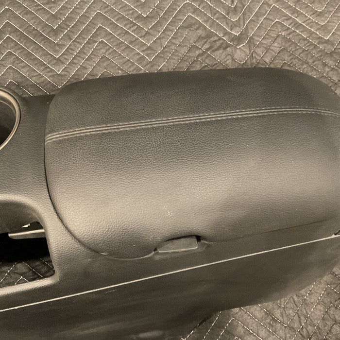 2016 FORD SHELBY GT350 CENTER CONSOLE ASSEMBLY OEM STORAGE ARM REST CUP HOLDER