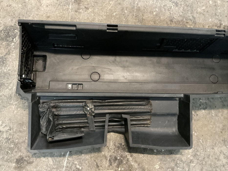 2017-2019 FORD F250 F350 REAR UNDERSEAT STORAGE COMPARTMENT OEM~COSMETIC DAMAGE~