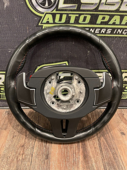 2020 BMW M8 COMPETITION F93 G16 LEATHER HEATED STEERING WHEEL OEM *FLAWS/READ*