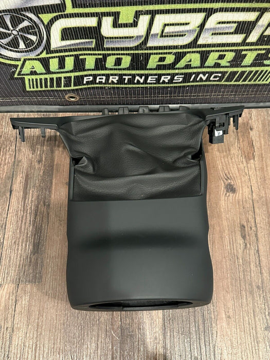 2017-18 AUDI R8 SPYDER STEERING COLUMN TRIM COVER ASSEMBLY OEM