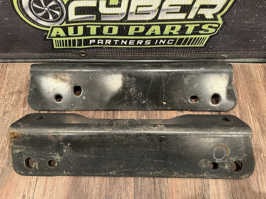 2017-19 FORD F250 F350 F450 5TH FIFTH WHEEL GOOSENECK BRACKETS OEM