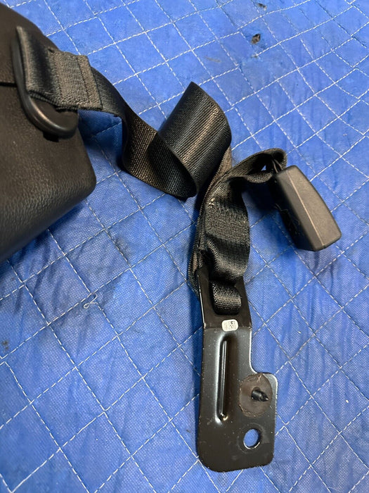 2019 FORD F250 PLATINUM REAR LEFT RIGHT MIDDLE SEATBELTS SEATBELT BLACK OEM (3)