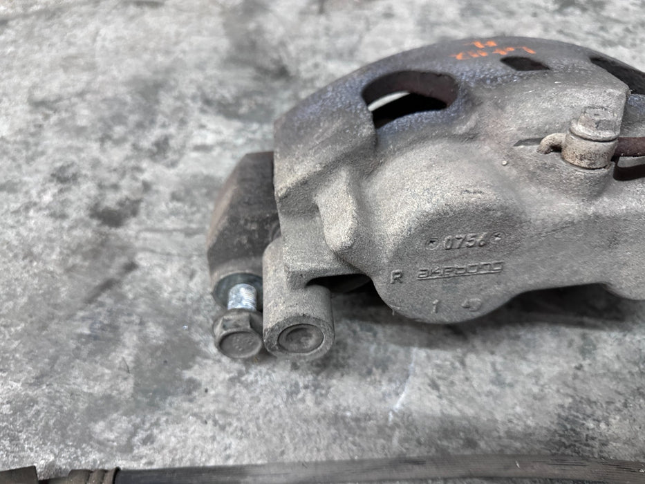 2017 NISSAN TITAN XD FRONT LEFT BRAKE CALIPER OEM