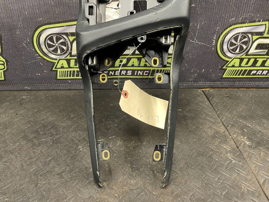 2017 AUDI R8 CENTER CONSOLE ASSEMBLY OEM 2018 *DAMAGE*