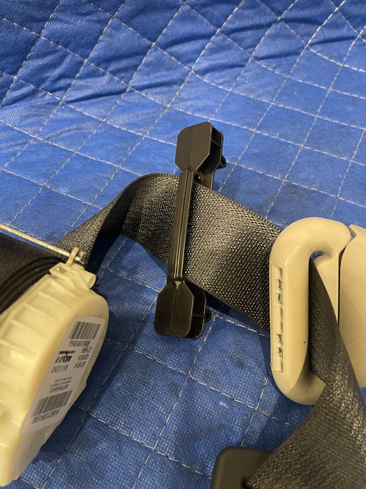 2012 DODGE RAM 3500 MEGA CAB REAR LEFT & RIGHT SEATBELTS (2) OEM