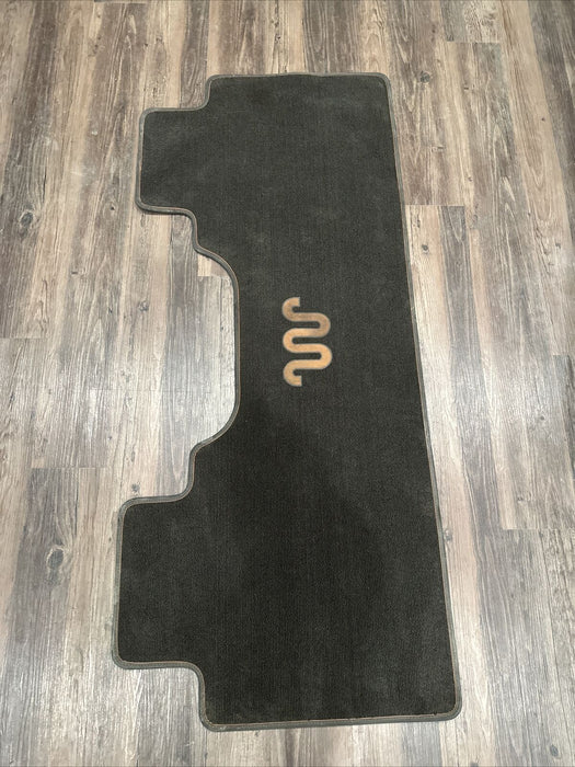 2019 FORD F250 F350 F450 KING RANCH REAR CARPET MAT HC3B-26130B40-CBW