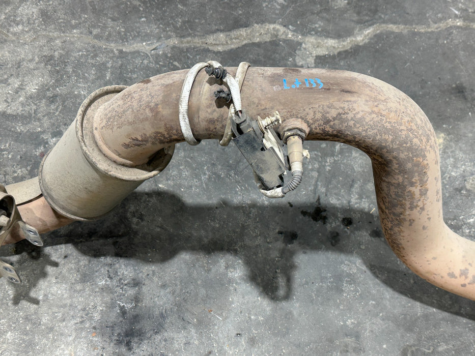 2017-2019 FORD F250 F350 F450 DIESEL EXHAUST MUFFLER TAIL PIPE OEM