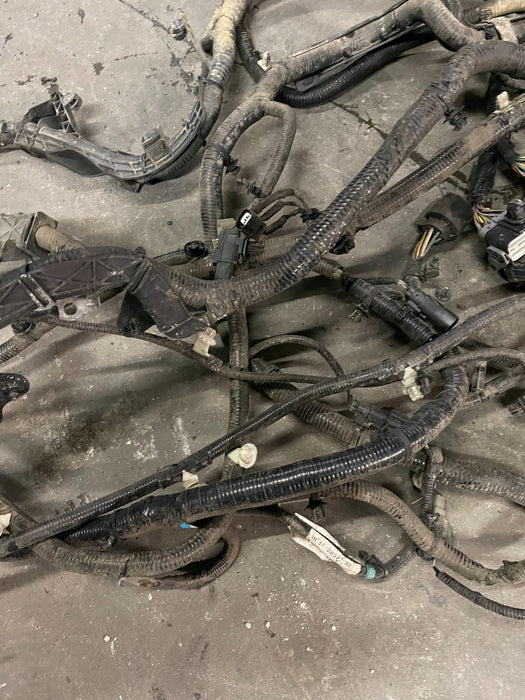 2019 FORD F250 F350 CHASSIS FRAME WIRING HARNESS ASSEMBLY OEM  HC3T 2B572