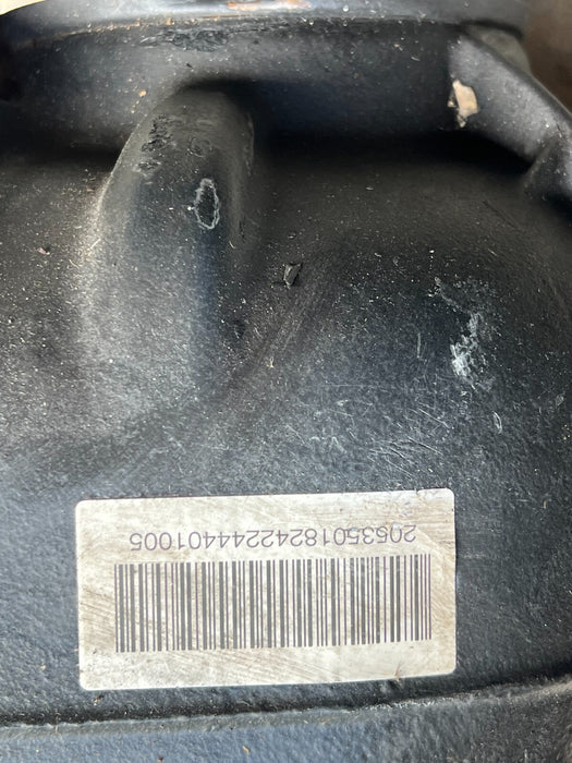 2017 MERCEDES BENZ C63 AMG CONVERTIBLE REAR AXLE DIFFERENTIAL ASSEMBLY OEM