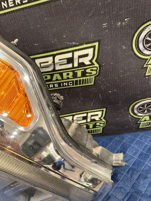 2017-2019 FORD F250 F350 F450 DRIVER LEFT LED HEADLIGHT OEM ~READ BROKEN TAB~