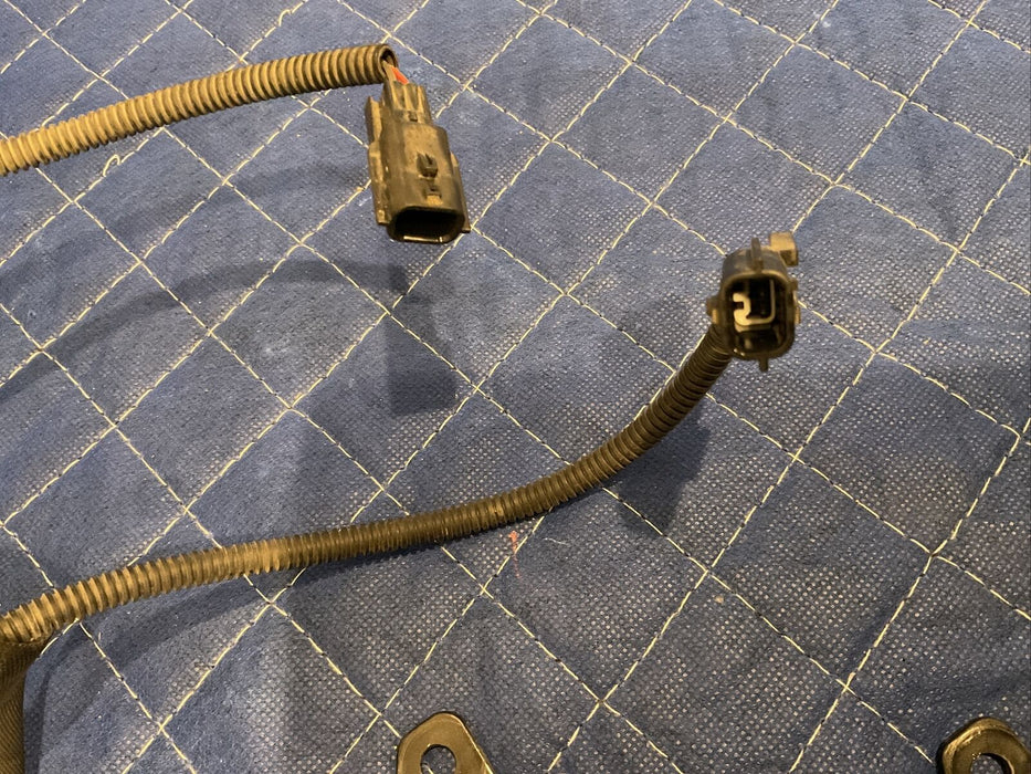 2017 INFINITI Q50 RED SPORT FOG LIGHT & TURN SIGNAL LIGHT & BEZAL COVER 6PC SET