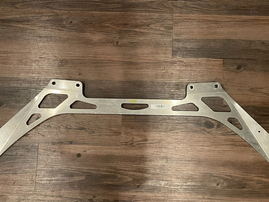 2020 BMW M8 COMP F93 FRONT REINFORCEMENT SUPPORT STRUT BRACE BAR OEM 8075677