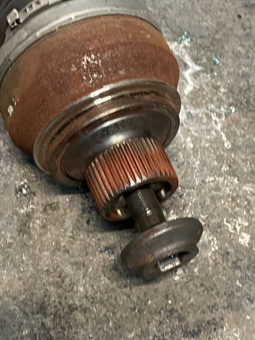 2018 AUDI R8 COUPE V10 REAR LEFT CV AXLE ASSEMBLY OEM 4S0 501 203 B 4S0501203