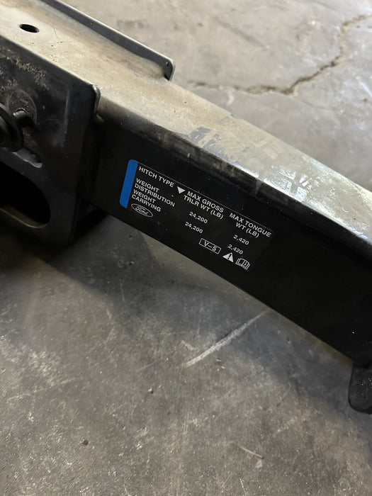 2017-2022 FORD F250 F350 F450 3" CLASS 5 TOW HITCH RECEIVER FACTORY FORD OEM