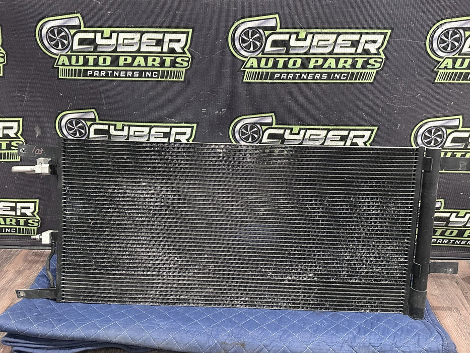 2023 FORD F350 6.7L DIESEL AC A/C CONDESNOR OEM HC3H 19710 AD