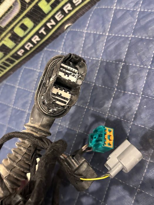 2020 FORD F450 PLATINUM REAR RIGHT PASSENGER SIDE DOOR HARNESS LC3T-14632-AAB