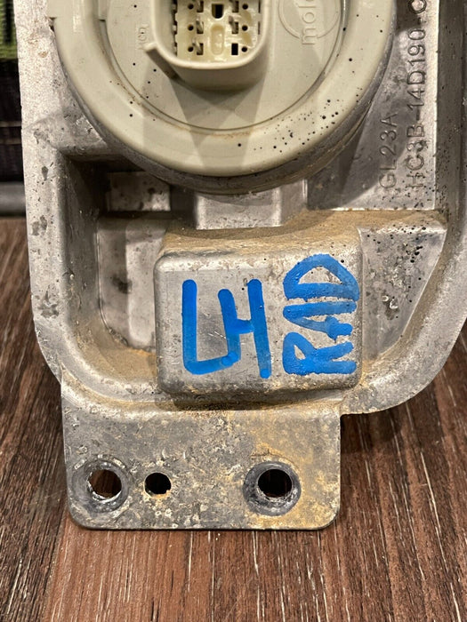 2017-2019 FORD F250 F350 F450 LEFT RIGHT TAILIGHT BLIND SPOT BRACKETS ONLY OEM