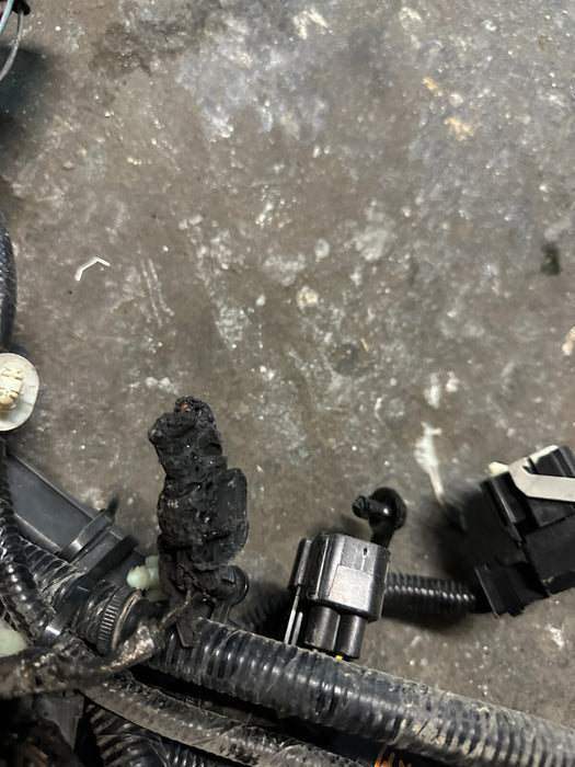 2018 FORD F350 6.7L DIESEL DPF RIGHT FRAME HARNESS OEM JC3T 14406 DB ~READ~