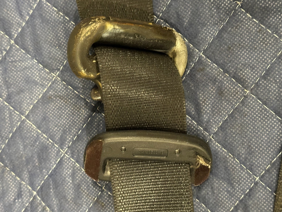 2017-2019 FORD F250 F350 F450 XLT REAR RIGHT SEAT BELT SEATBELT OEM ~WEAR