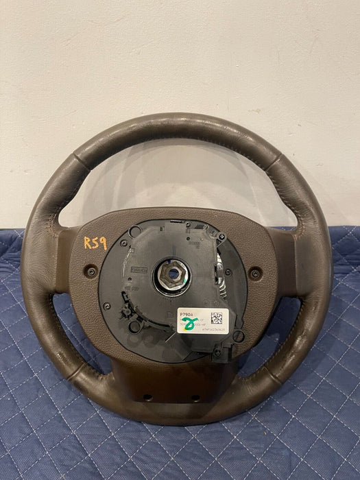 2017-2019 FORD F250 F350 KING RANCH STEERING WHEEL *NO FAULTS NO CODES OEM *WEAR