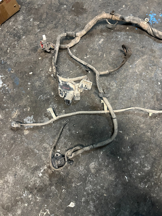 2024 FORD F350 PLATINUM SD 6.7L LEFT CHASSIS FRAME HARNESS RC3T 14405 ECC OEM