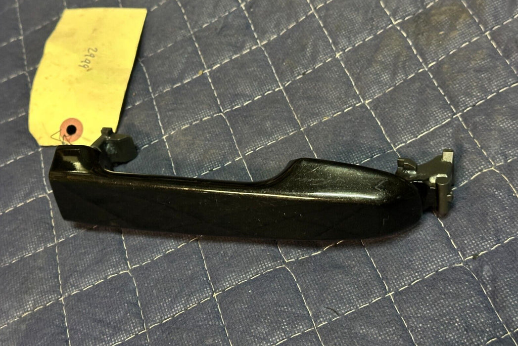 2014 SUBARU BRZ RIGHT PASSENGER DOOR HANDLE OEM (D4S) ~MINOR WEAR~