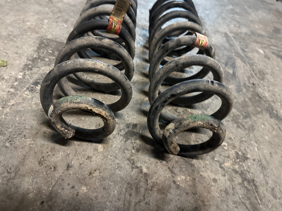 2023 2024 FORD F250 F350 FRONT LEFT RIGHT SUSPENSION SPRINGS PAIR OEM LC3C 5310