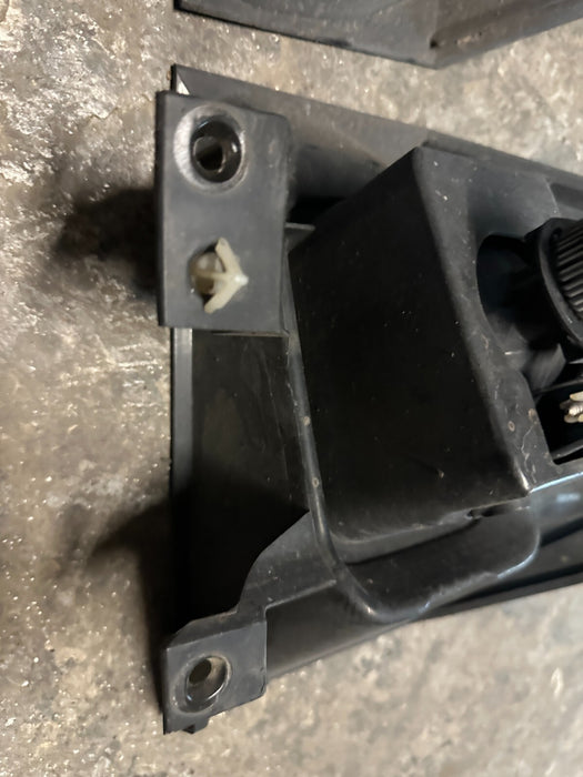 2017 2018 2019 FORD F250 F350 F450 LEFT & RIGHT FRONT BUMPER FOG LIGHTS OEM