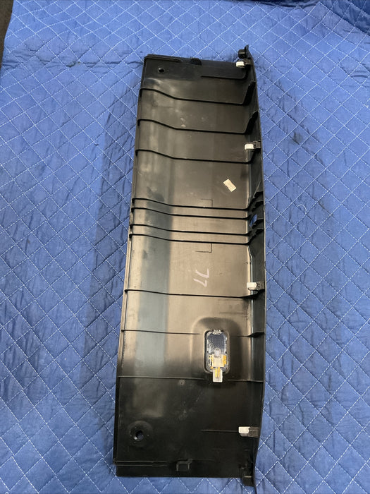 2016 NISSAN 370Z TRUNK BACK TRIM PANEL ASSEMBLY OEM 2009-2020 84992 1EA0A