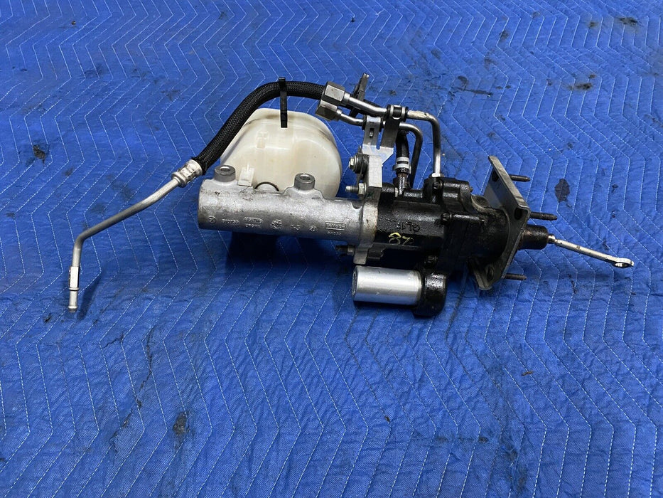 2017 2018 2019 FORD F450 PLATINUM POWER BRAKE BOOSTER ASSEMBLY OEM