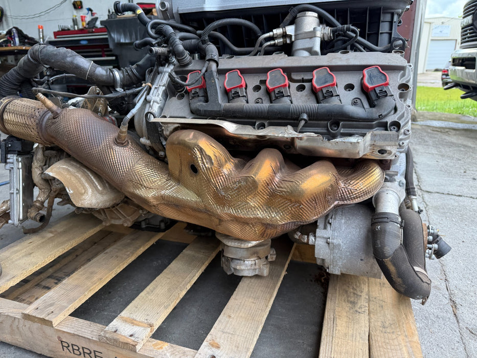 2014 AUDI R8 PLUS 5.2L V10 S-TRONIC 7 SP TRANSMISSION 23K MILES