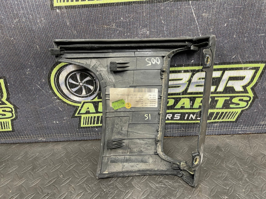 2017 AUDI R8 A/C PANEL PROTECTION OEM 4S1-857-927-C-25D