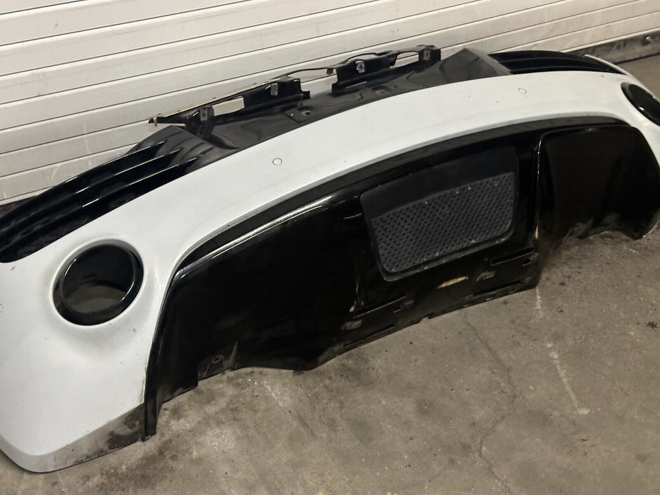 2014 2015 AUDI R8 V10 REAR BUMPER ASSEMBLY COMPLETE W/ EXHAUST TIPS *MINT*