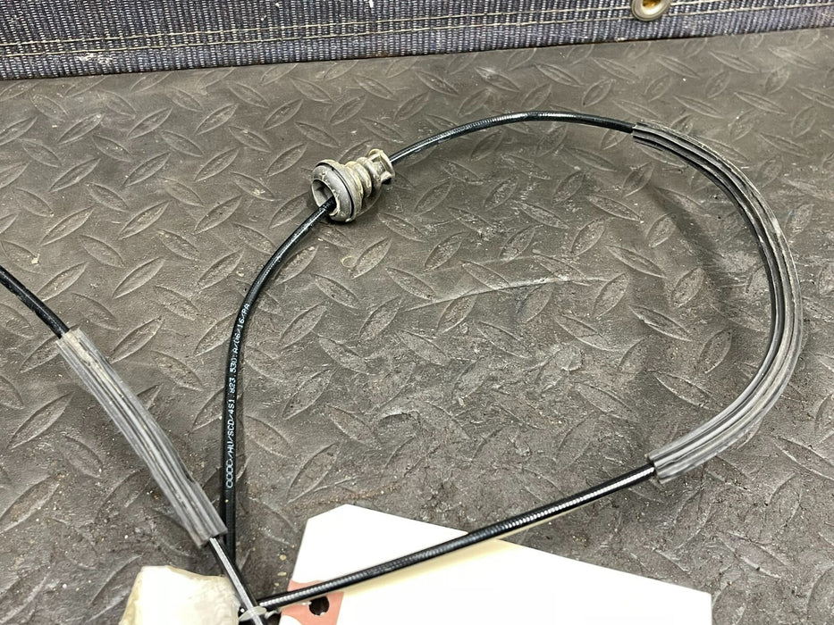 2017 AUDI R8 EMERGENCY CABLE OEM 2018