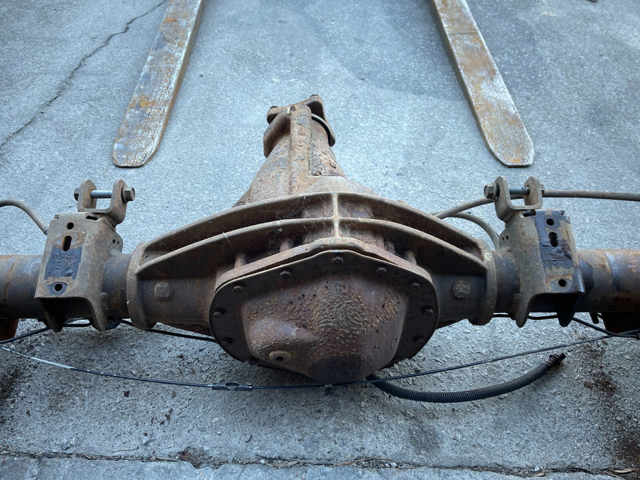 2007 DODGE RAM 3500 CAB & CHASSIS REAR AXLE DIFFERENTIAL AAM 2WD 114K MILES OEM
