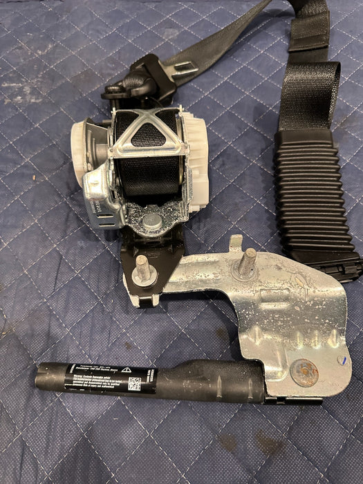 2019 FORD F150 3.5L RAPTOR FRONT PASSENGER RIGHT SEATBELT OEM