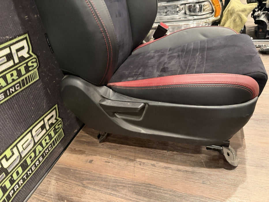 2015 2016 2017 2018 SUBARU WRX STI FRONT PASSRNGER RIGHT SEAT OEM