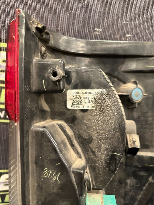 2017 2018 2019 FORD F250 F350 F450 DRIVER LEFT HALOGEN TAIL LIGHT OEM MINT