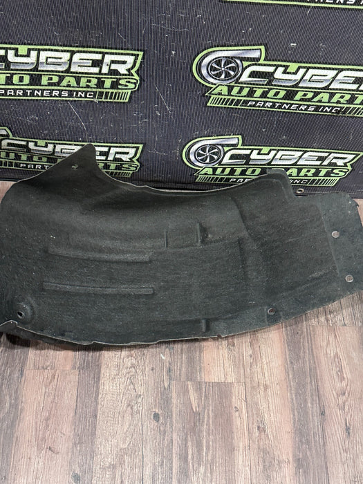2015 JAGUAR F TYPE REAR LEFT FENDER LINER WHEEL ARCH OEM EX53-279D23-AD