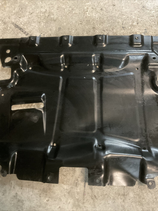 2019 MERCEDES-BENZ E63S AMG FRONT RADIATOR SUPPORT SPASH SHIELD~MINOR WEARS~ OEM