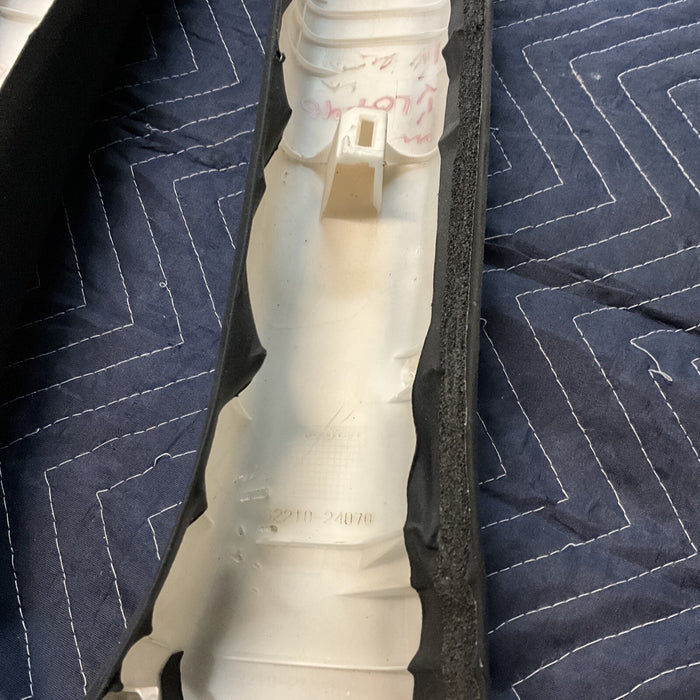2015 LEXUS RC-F INTERIOR A PILLAR TRIM SET OEM