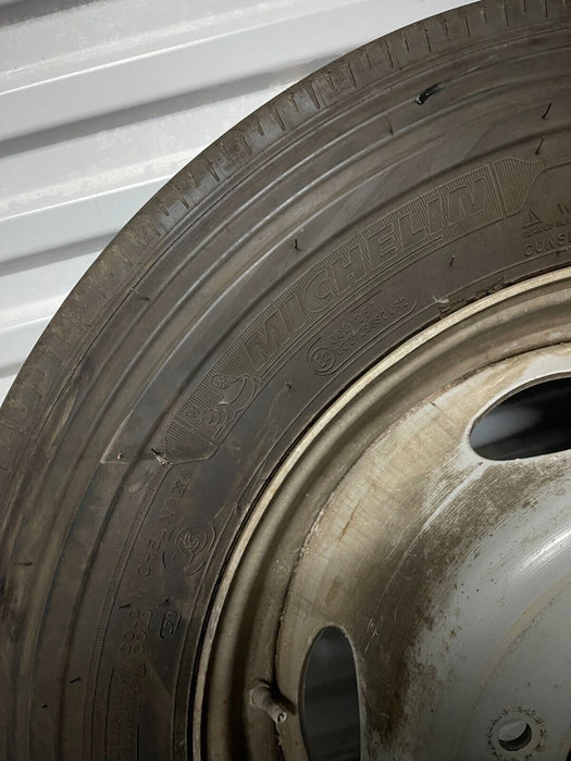 2018-2020 FORD F450 DUALLY MICHELIN REAR INNER TIRE WHEEL RIM 225/70R19.5
