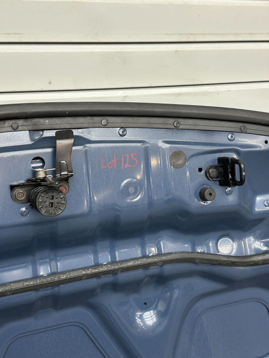 2013 NISSAN 370Z BLUE HOOD OEM *MINOR SCRATCH #3* LOCAL PICKUP ONLY