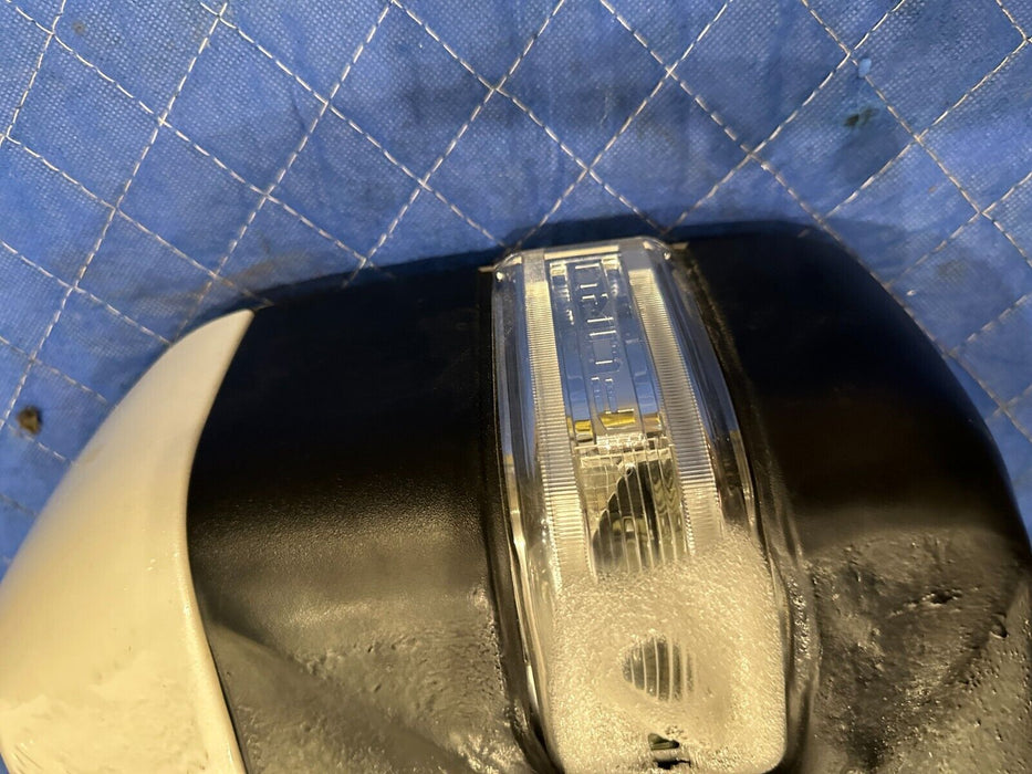 2017-2022 FORD F250 F350 F450 DRIVER LEFT TOW MIRROR OEM ~FIRE DAMAGE~