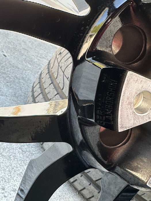 2015 LAMBORGHINI HURACAN OEM GENUINE FACTORY WHEELS RIMS TIRES 20X11 20X8.5